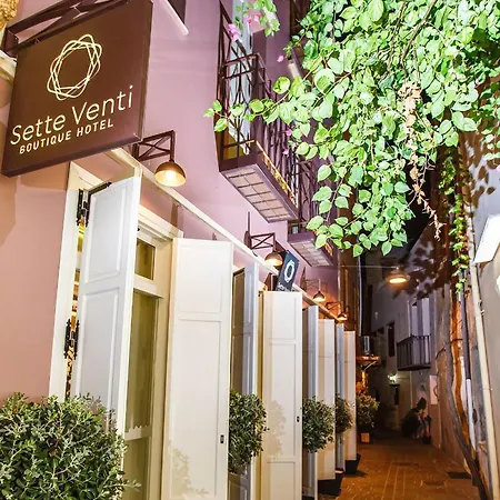 Hotel Sette Venti Boutique Chania (Crete)