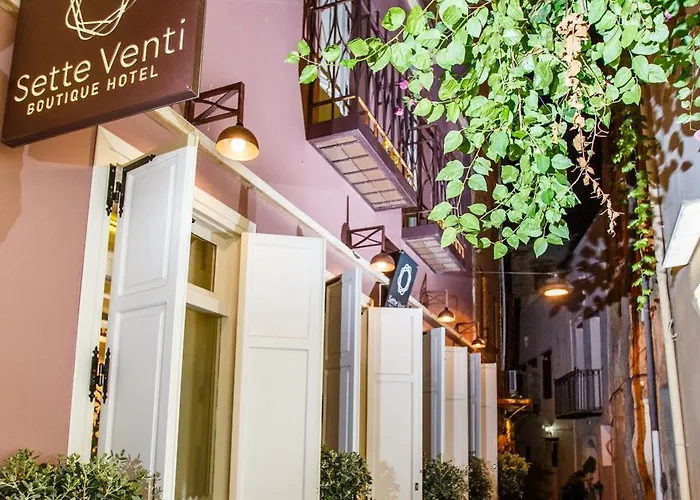 Hotel Sette Venti Boutique Chania (Crete)
