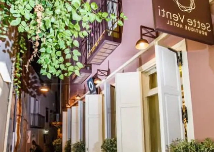 Sette Venti Boutique 酒店 干尼亞